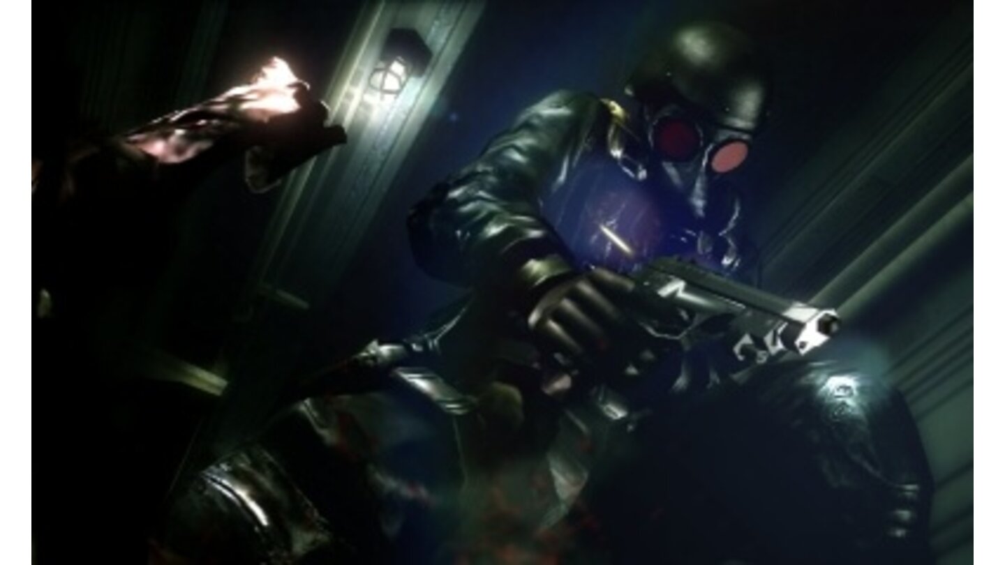 Resident Evil: RevelationsDie Bio-Terrorgruppe Veltro droht mit dem T-Abyss-Virus die Weltmeere zu verseuchen.