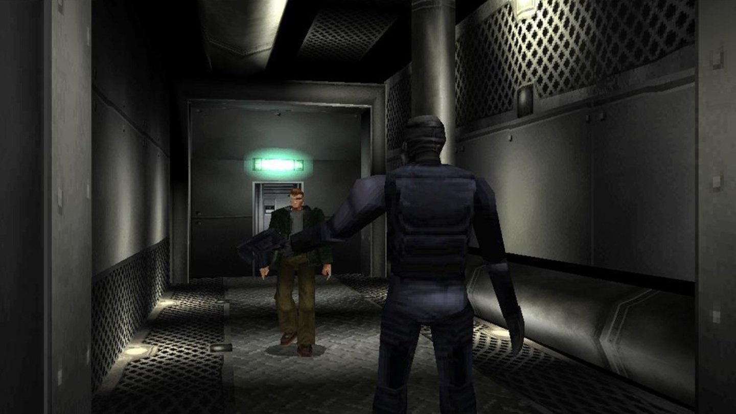 Resident Evil: Survivor (2000) Resident Evil: Survivor von 2000 für die Playstation ist der erste Ableger der Serie, den wir nicht aus der Third-Person-Ansicht, sondern aus der Ego-Perspektive erleben – in Japan mithilfe einer Lightgun. Der Spieler setzt sich als Helikopterpilot nach einer Bruchlandung auf einem Umbrella-Forschungsgelände gegen Horden von Untoten zur Wehr. In Taiwan erscheint 2002 eine komplett überarbeitete und grafisch verbesserte PC-Version, die jedoch unter einer mangelhaften KI und zahlreichen Bugs leidet.