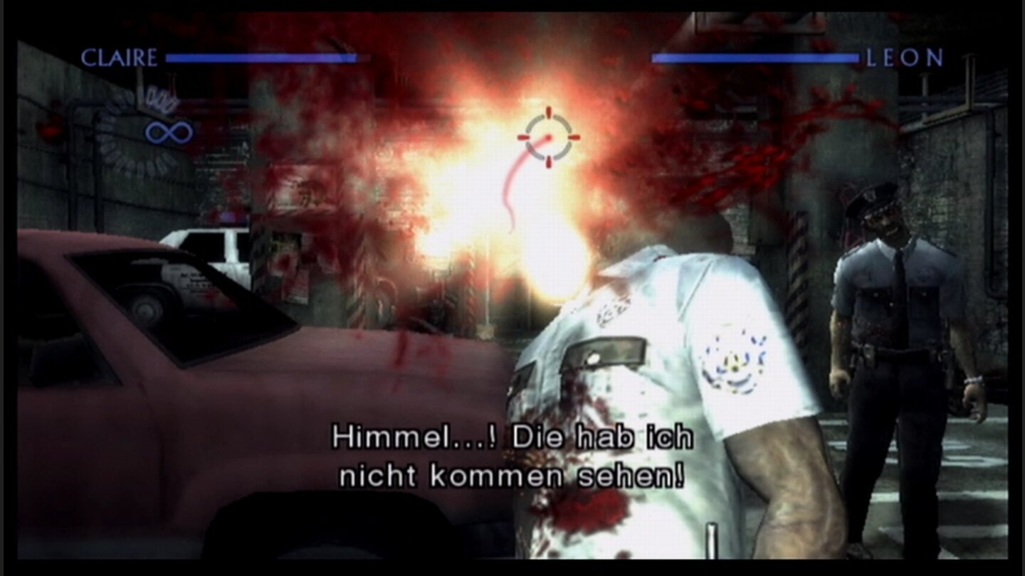 Resident Evil: The Darkside Chronicles [Wii]