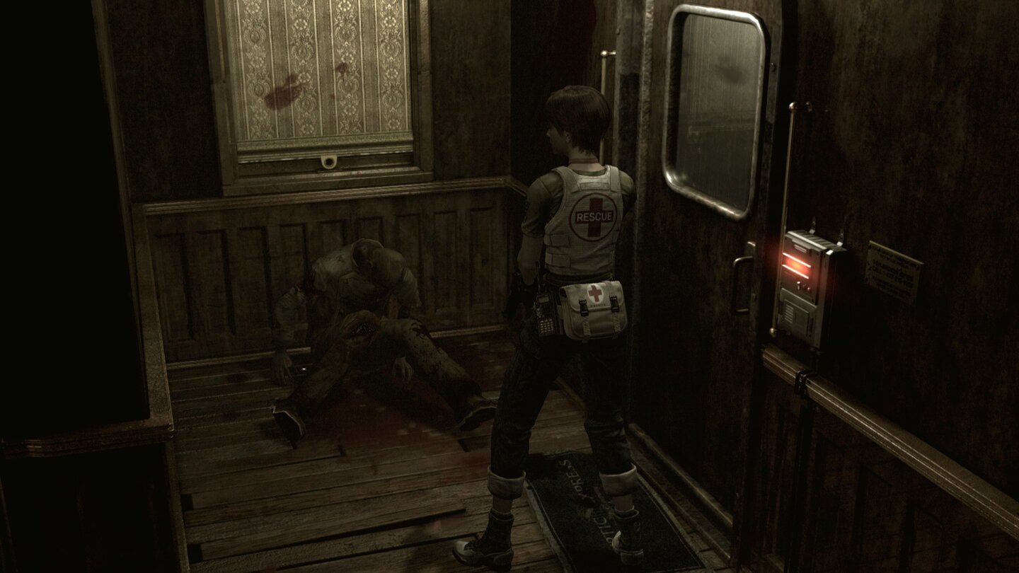Resident Evil Zero Remastered