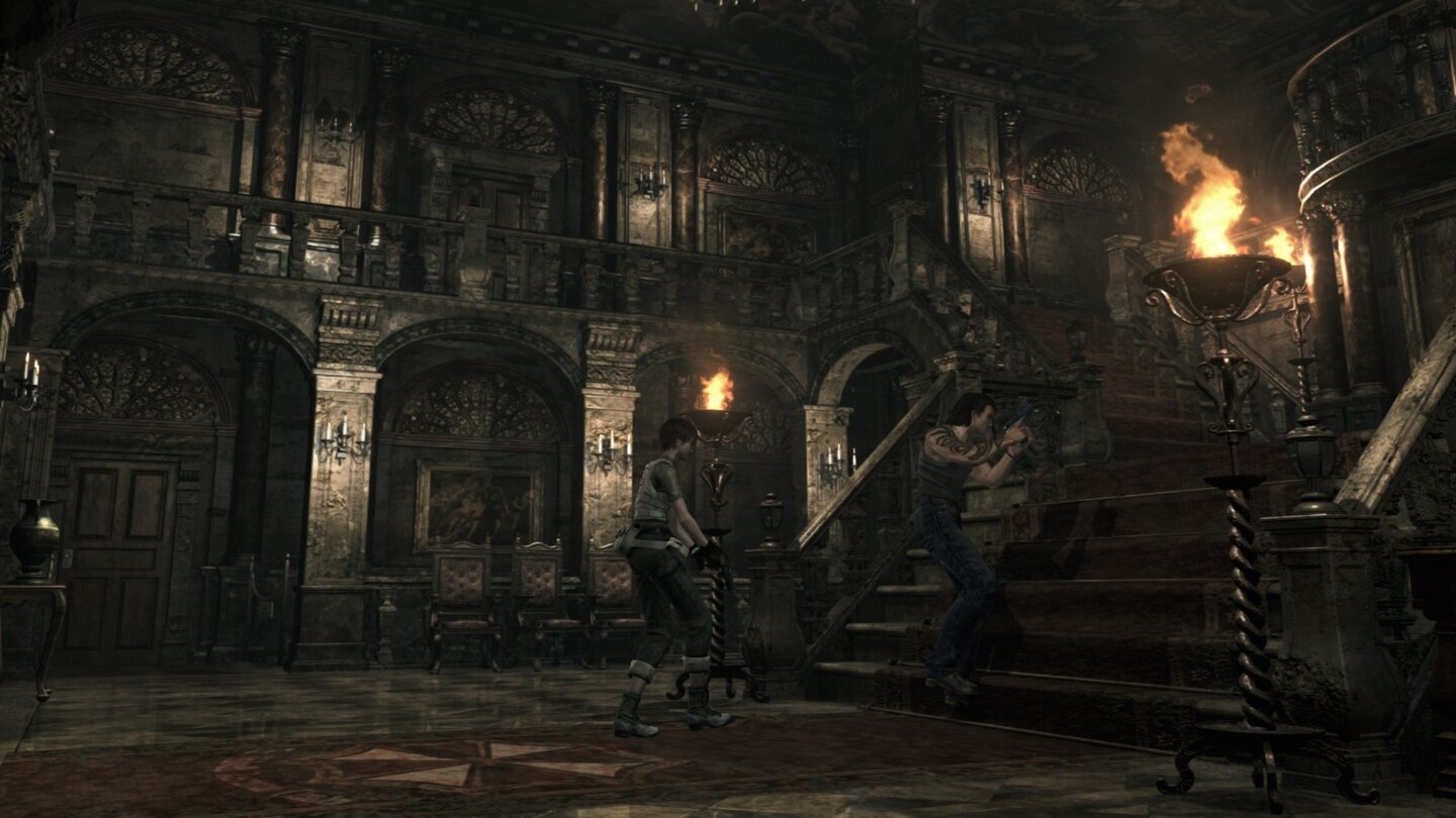 Resident Evil Zero RemasteredNanu, sind wir schon wieder im Herrenhaus gelandet?