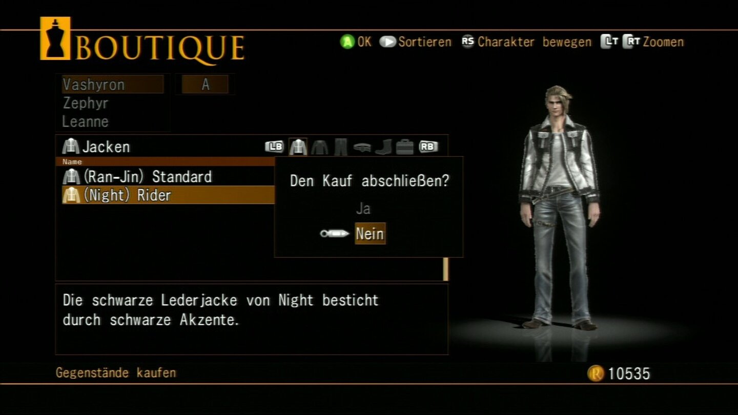 Resonance of Fate [PS3, 360]