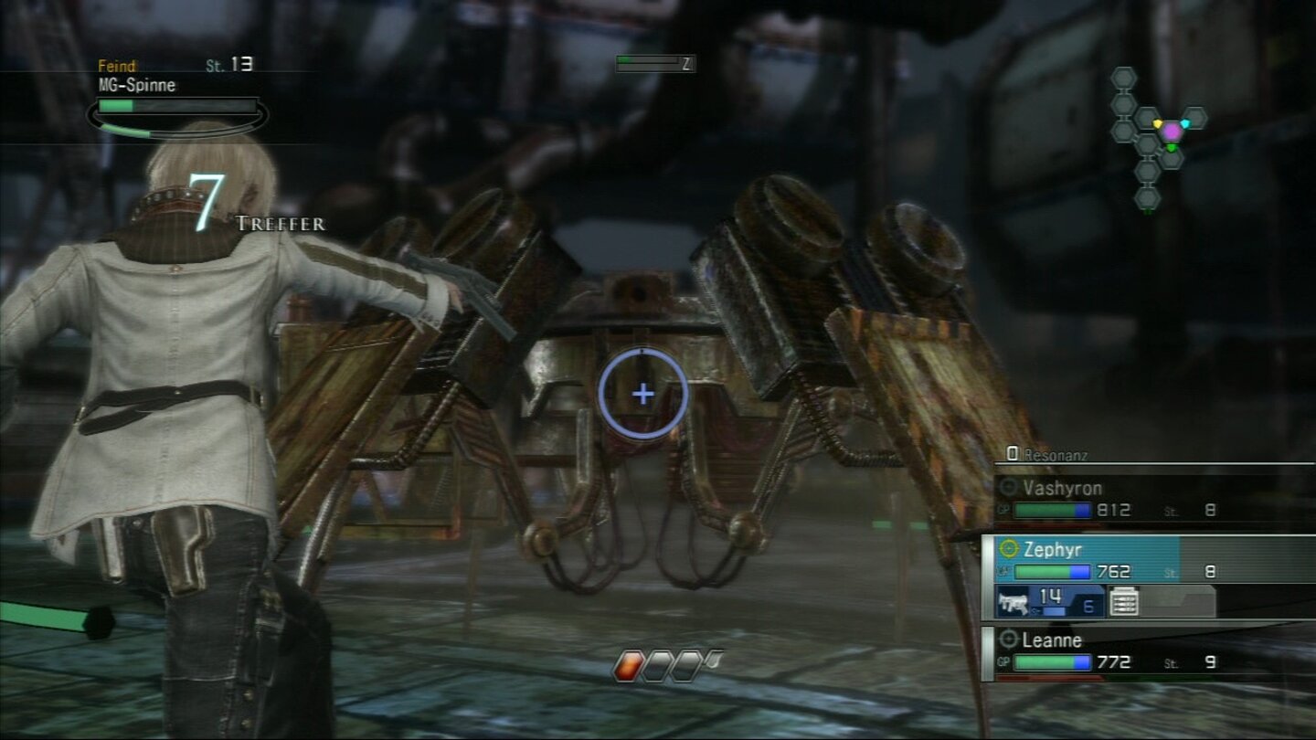 Resonance of Fate [PS3, 360]