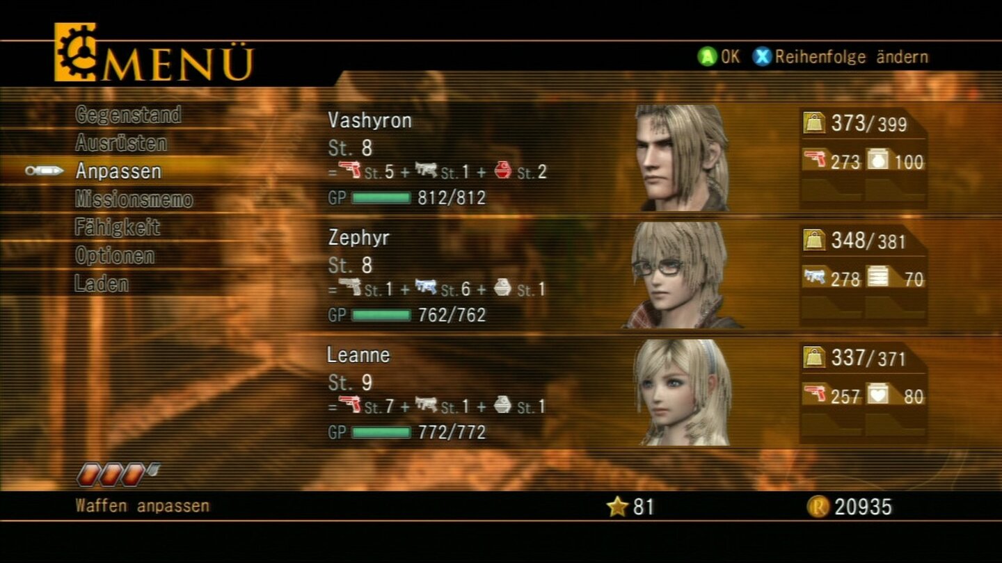 Resonance of Fate [PS3, 360]