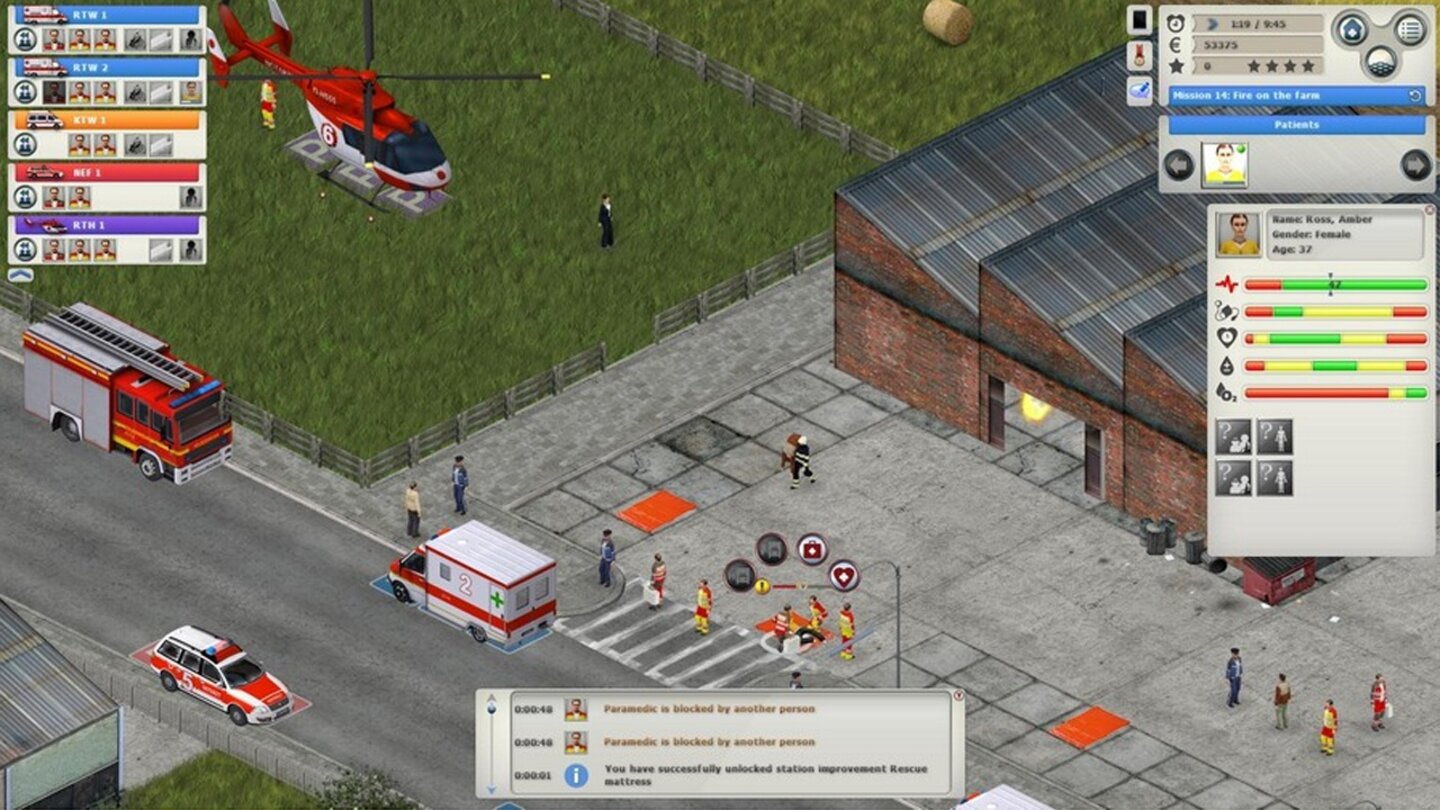 Rettungsdienst-Simulator 2014