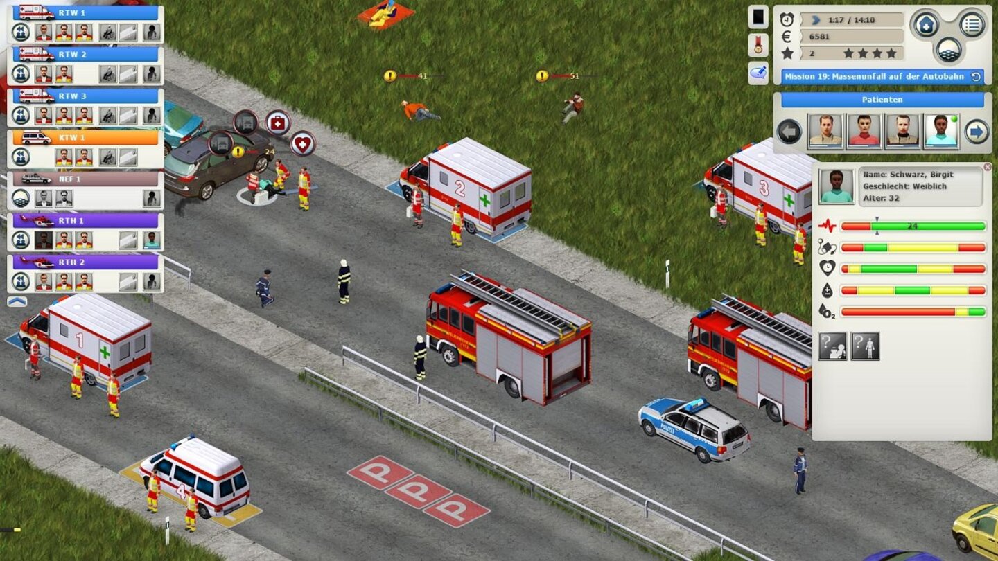 Rettungsdienst-Simulator 2014