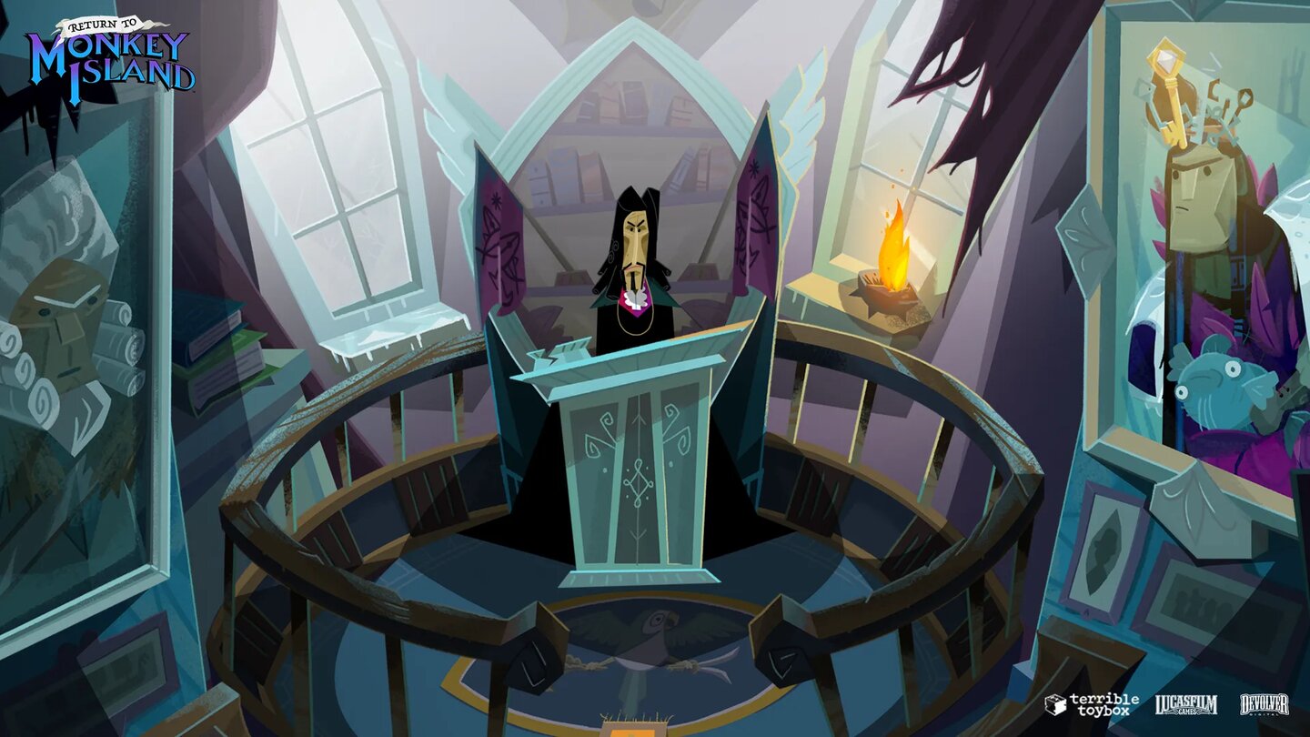 Return to Monkey Island - Screenshots