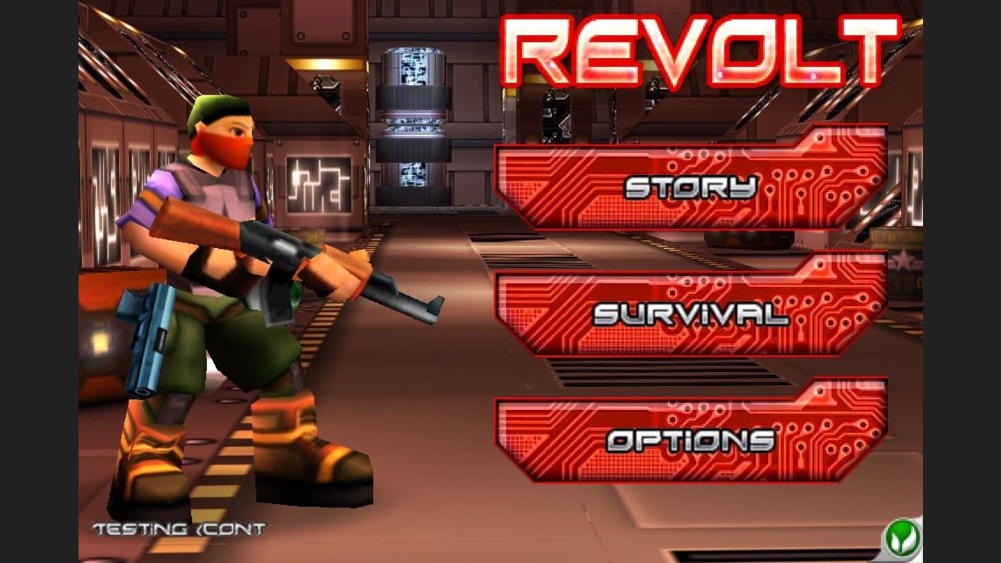 Revolt iPhone