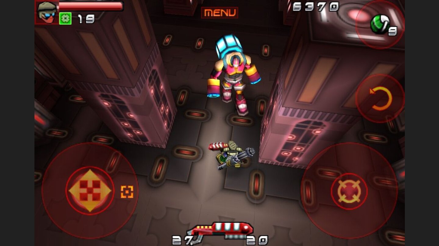Revolt iPhone