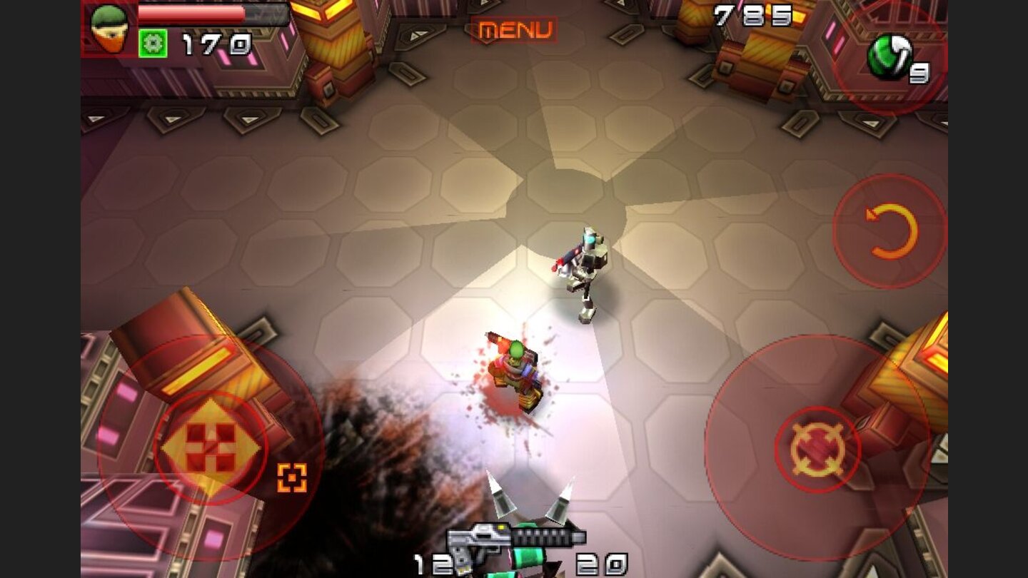 Revolt iPhone