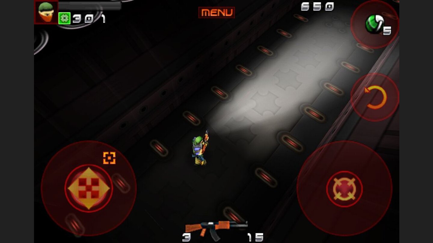 Revolt iPhone