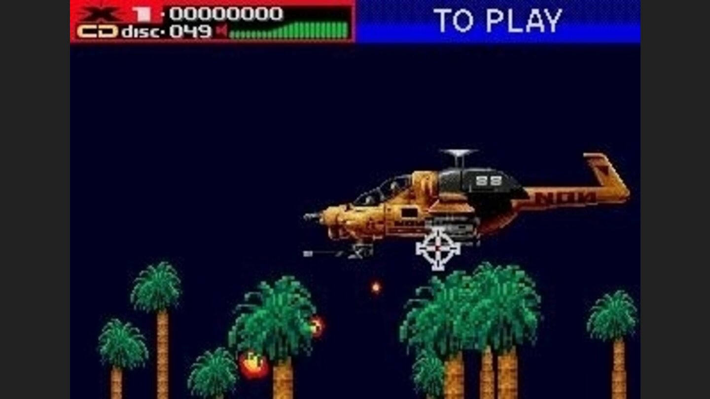 Helicopter Busting Action!