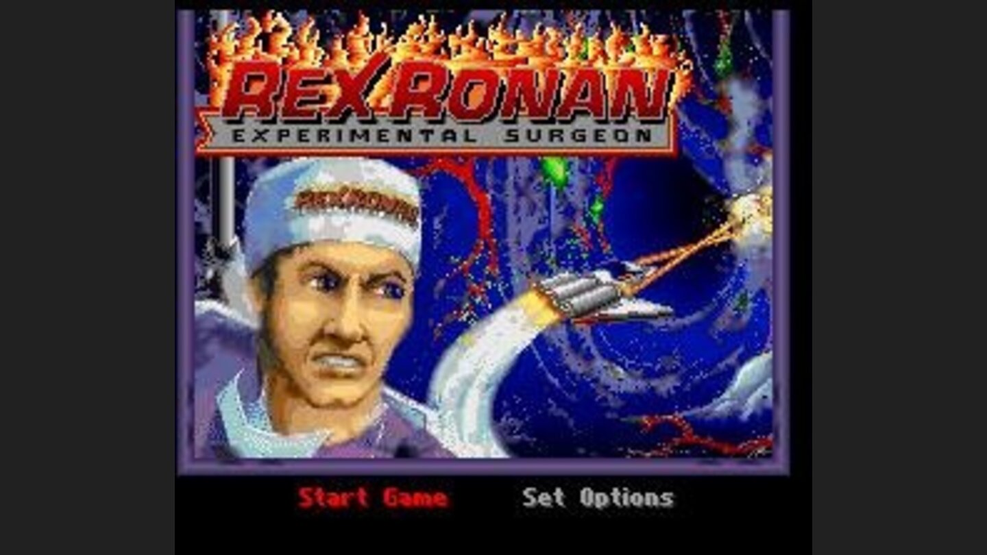 Start screen
