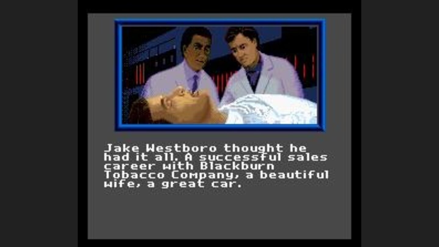 Our heartbreaking intro sequence