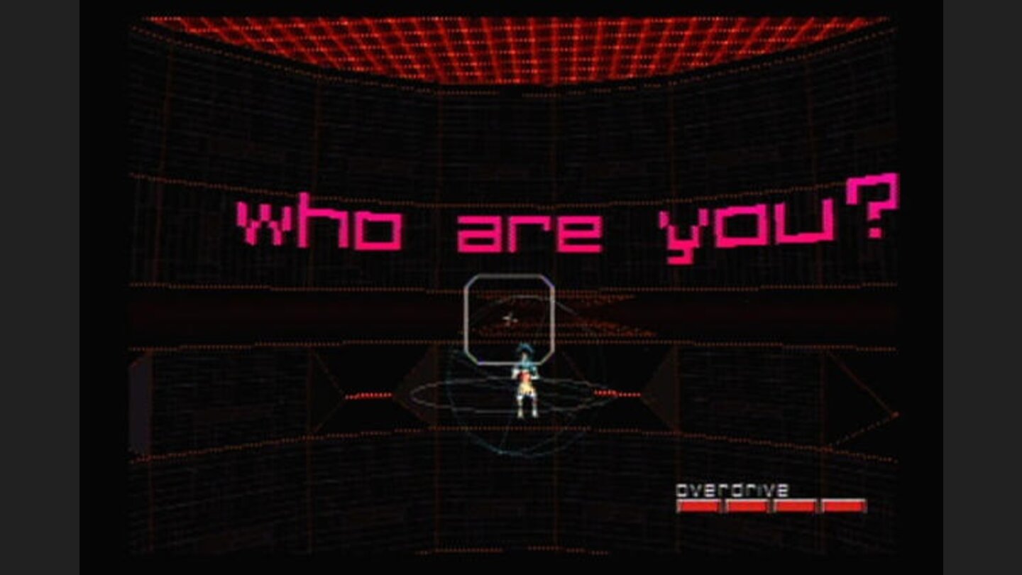 Someone or something questions your presence.