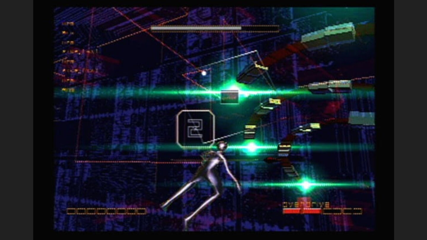 Boss battles test your reflexes and patterns.