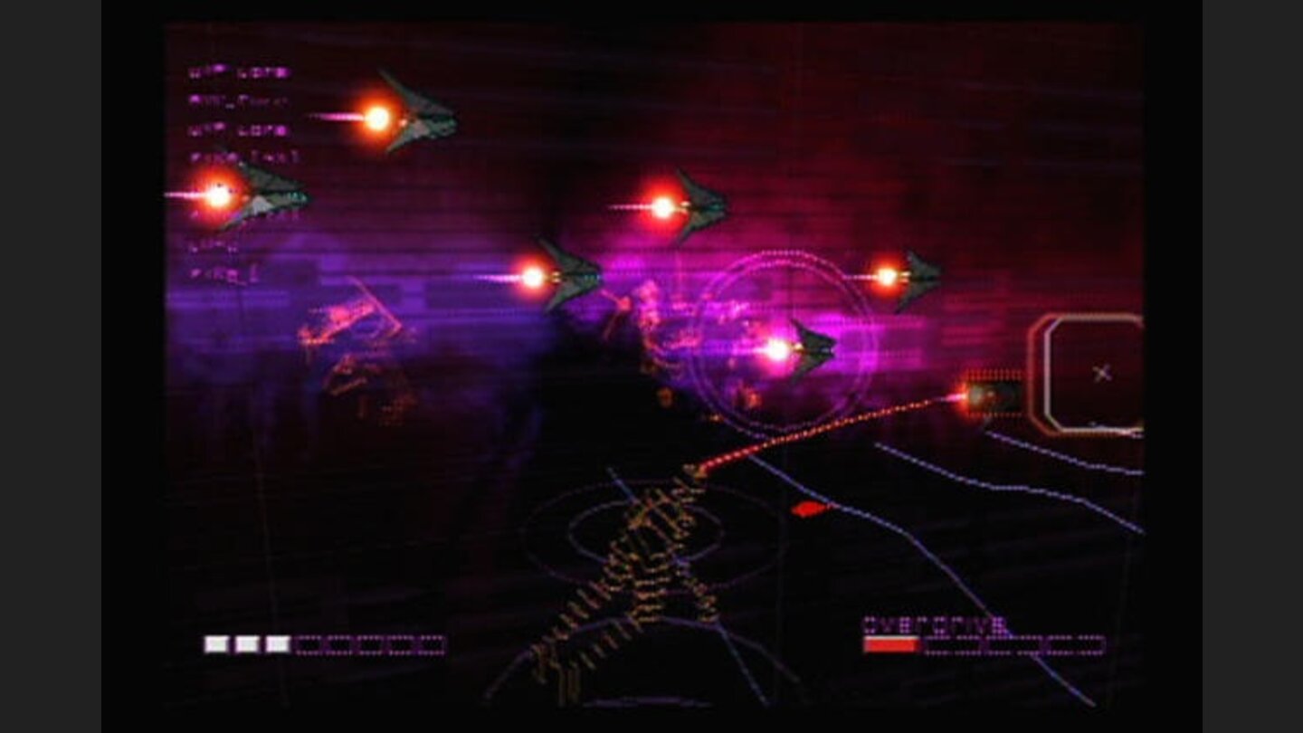 Attacking a formation in Area 2.