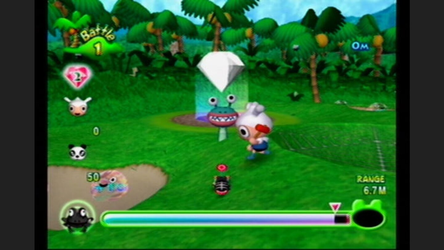That is, if the snake doesnt catch my frog