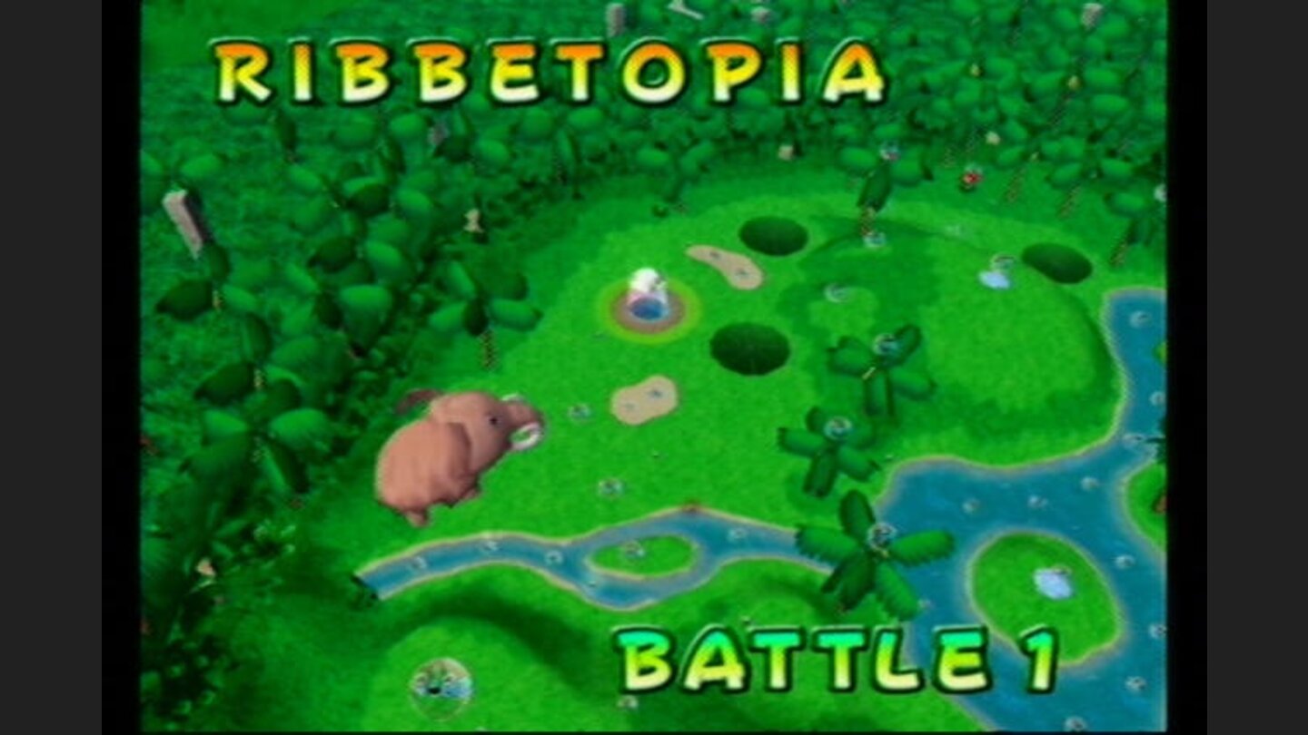 Ribbetopia Course