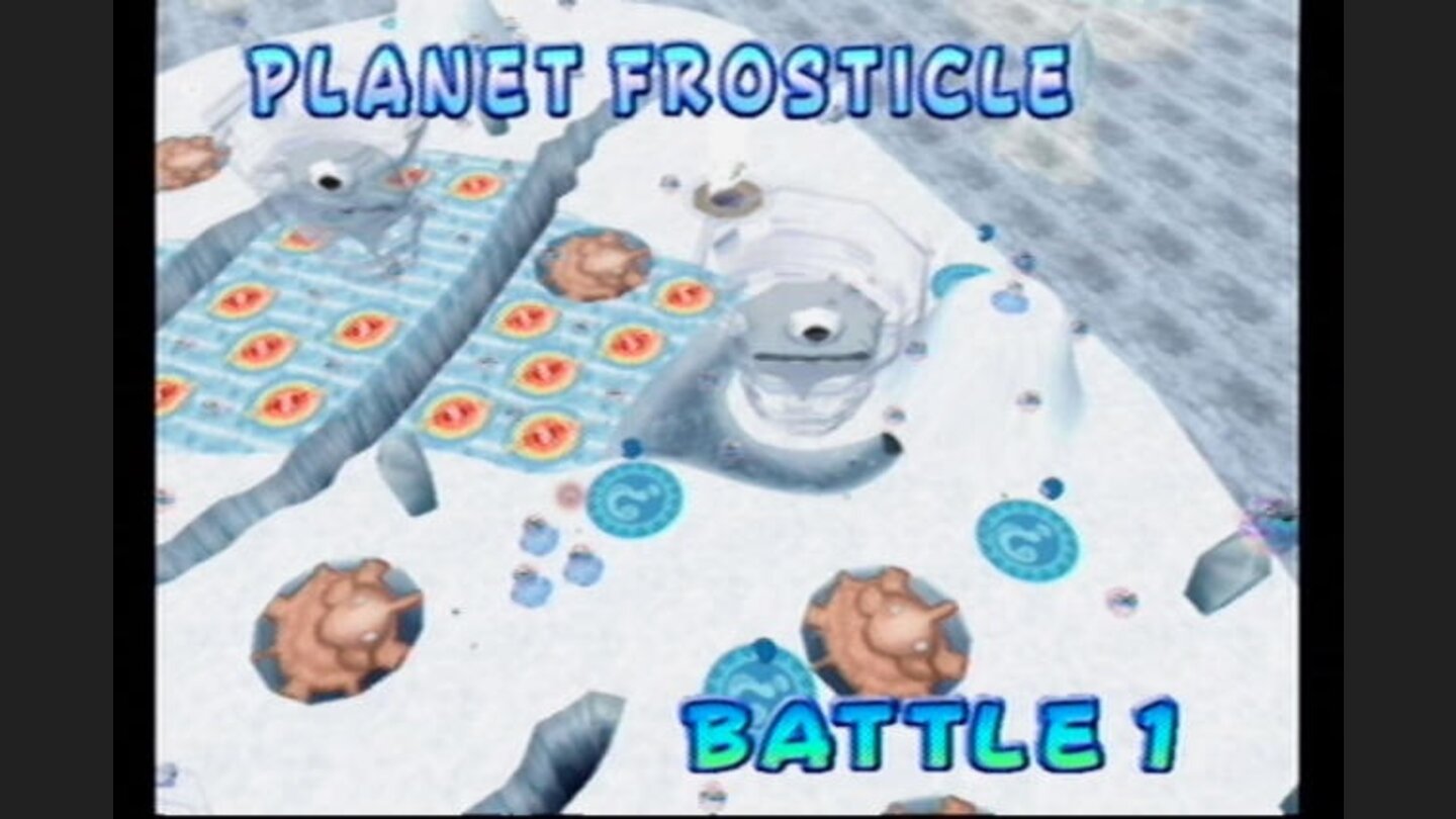 Planet Frosticle Course