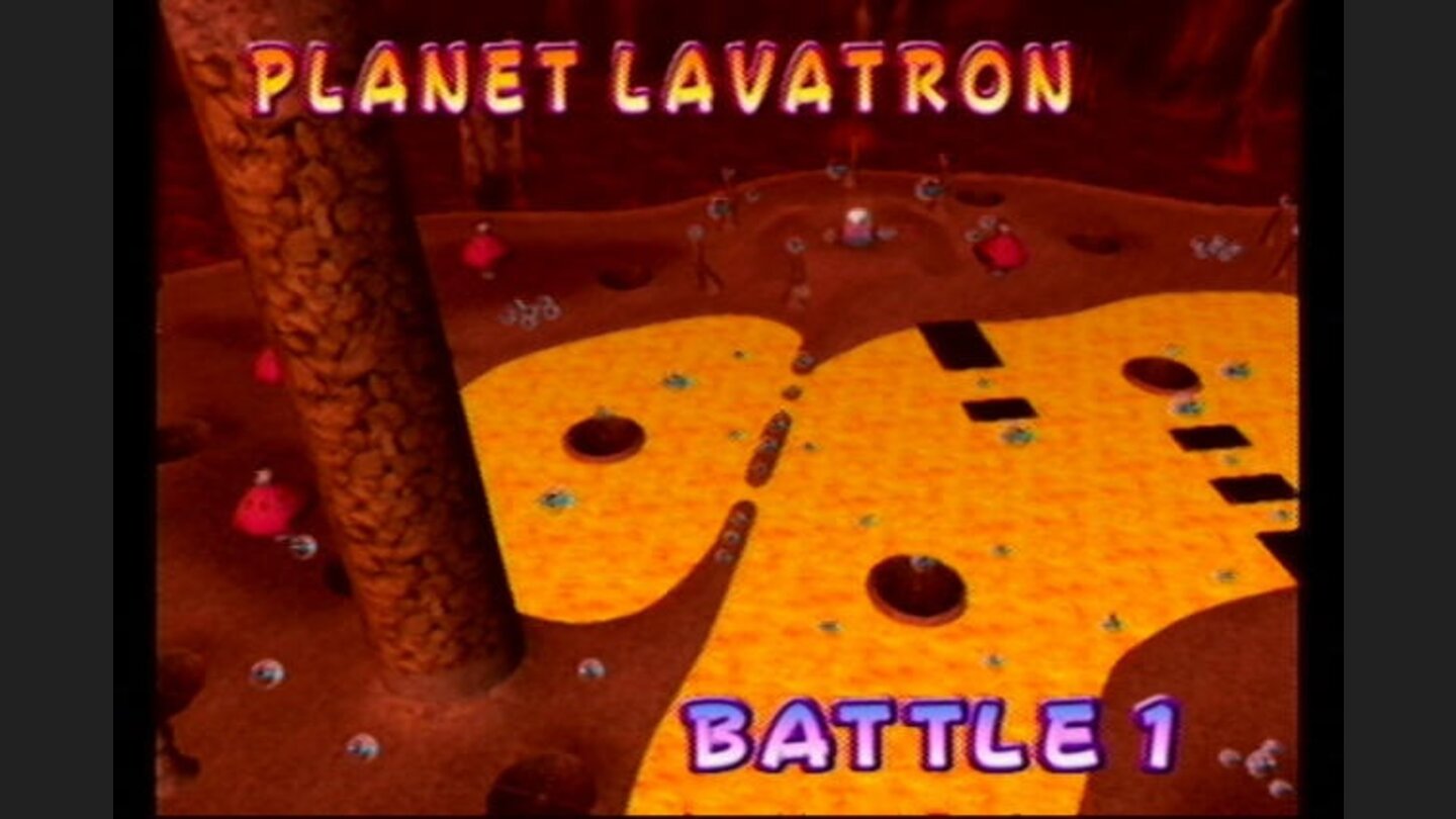 Planet Lavatron Course