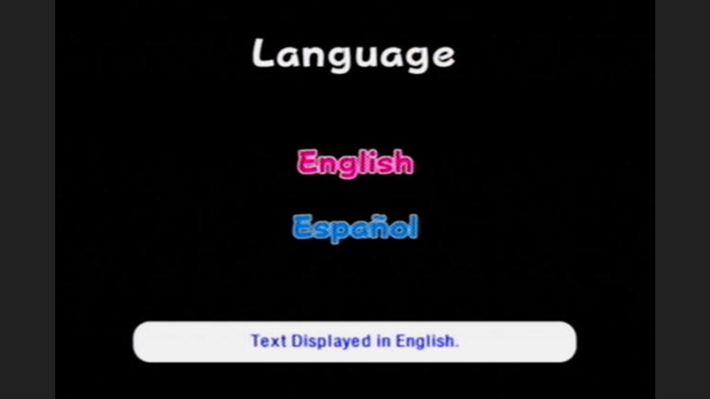Language Select (English Spanish)