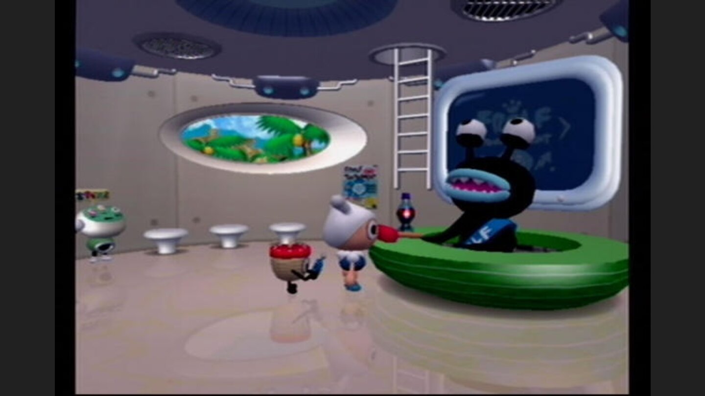 This is the inside of your spaceship, your headquarters