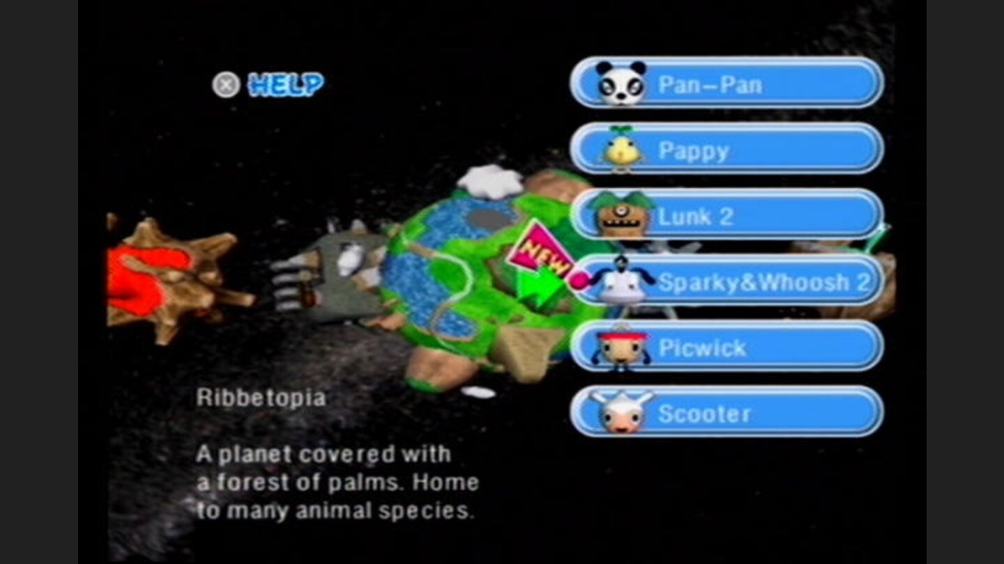 Planet Select Interface