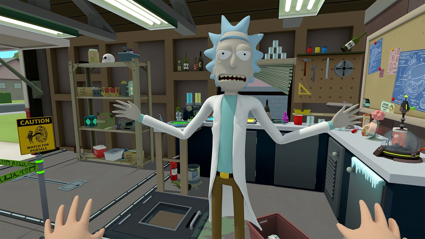 Rick & Morty: Virtual Rick-ality