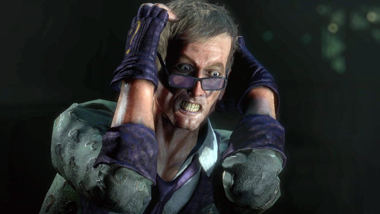 Batman: Arkham CityRiddler