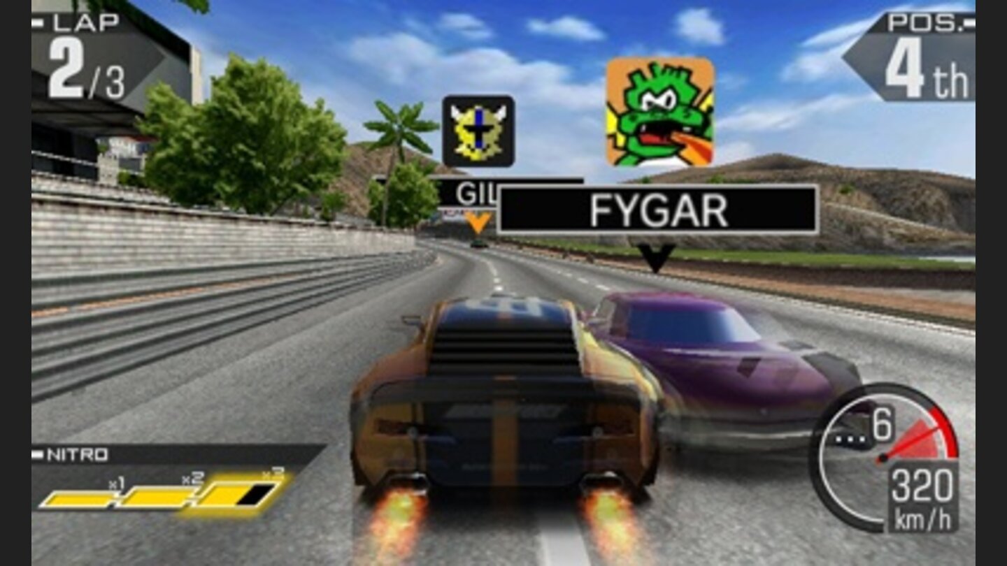 Ridge Racer 3D