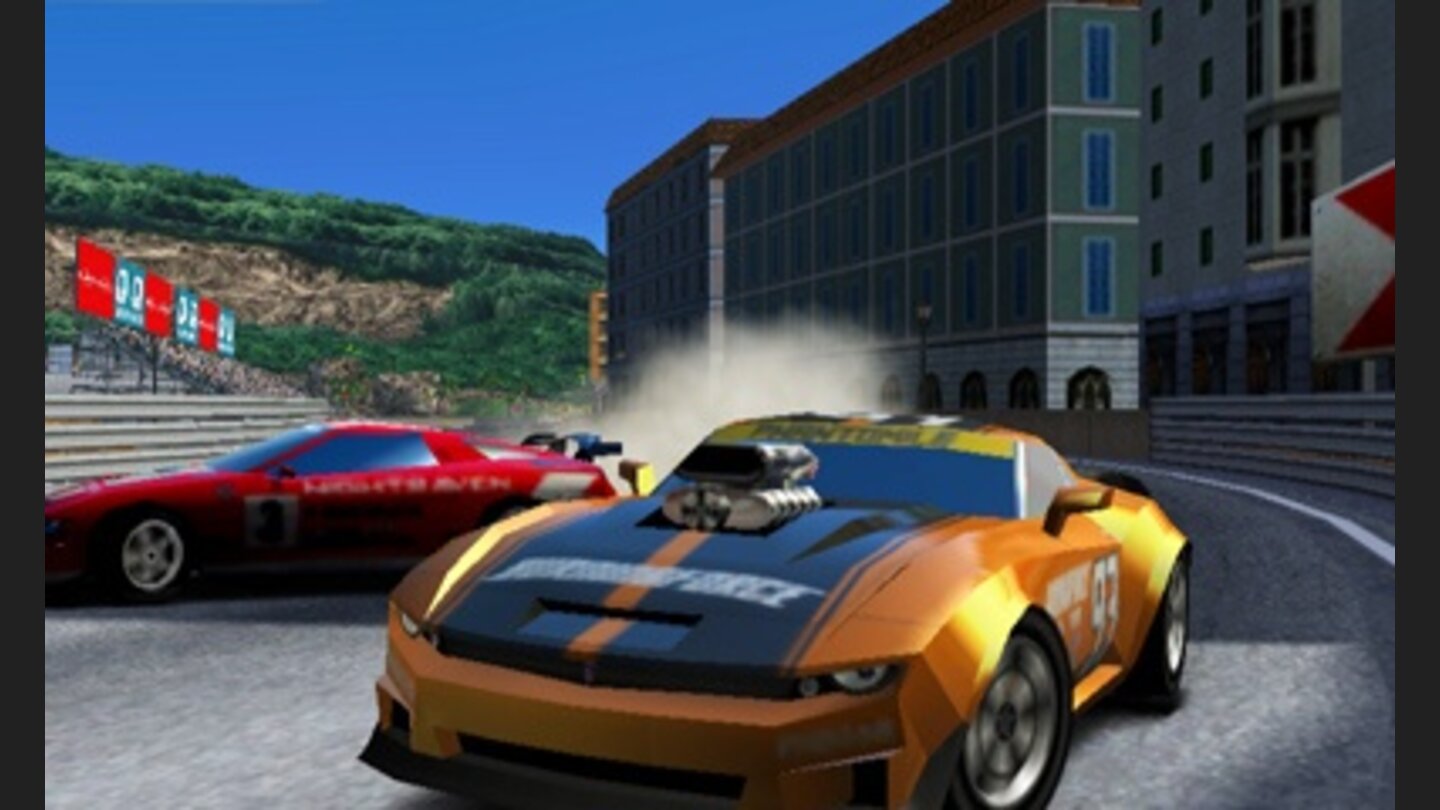 Ridge Racer 3D
