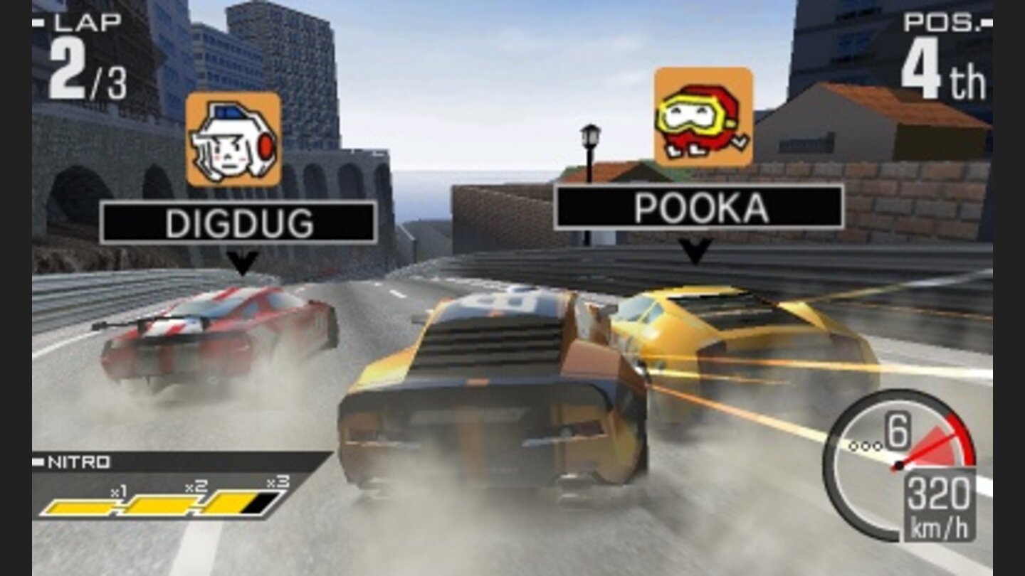 Ridge Racer 3D