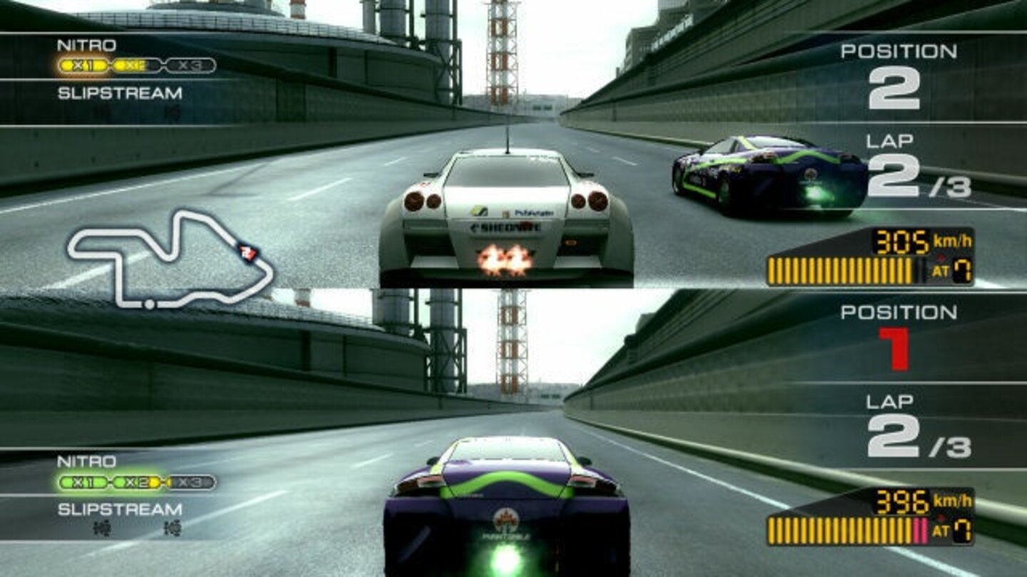 ridge racer 7 18