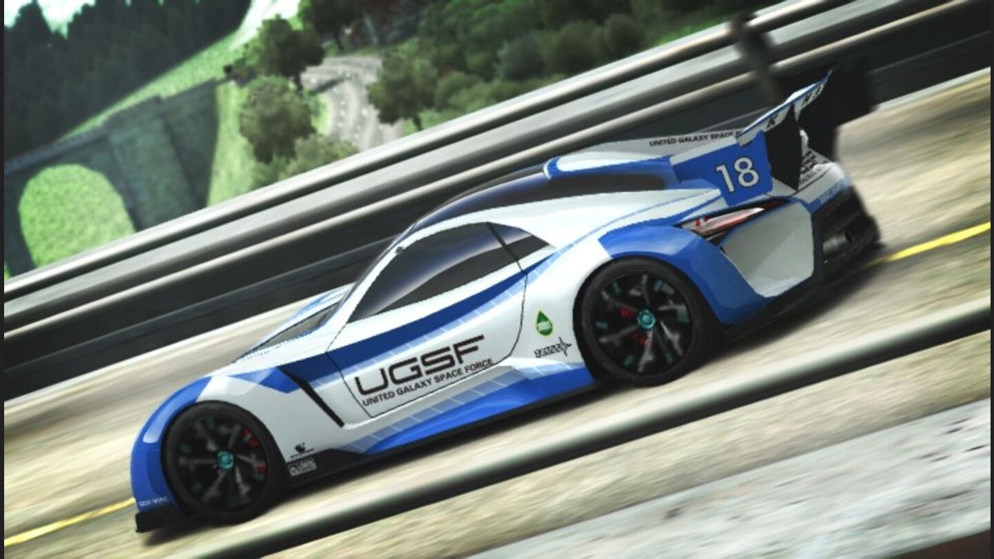 Ridge Racer Vita