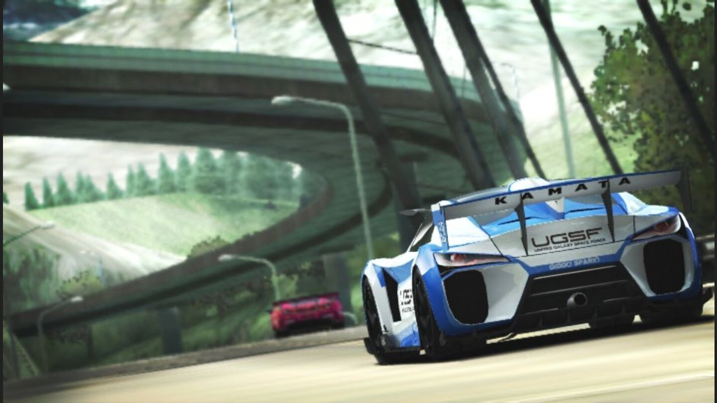 Ridge Racer Vita