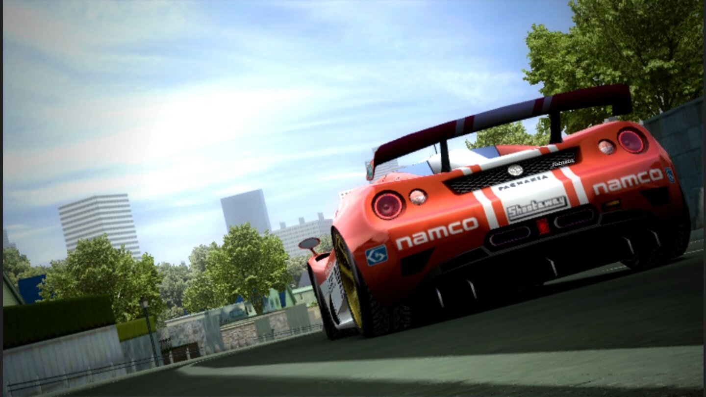 Ridge Racer Vita