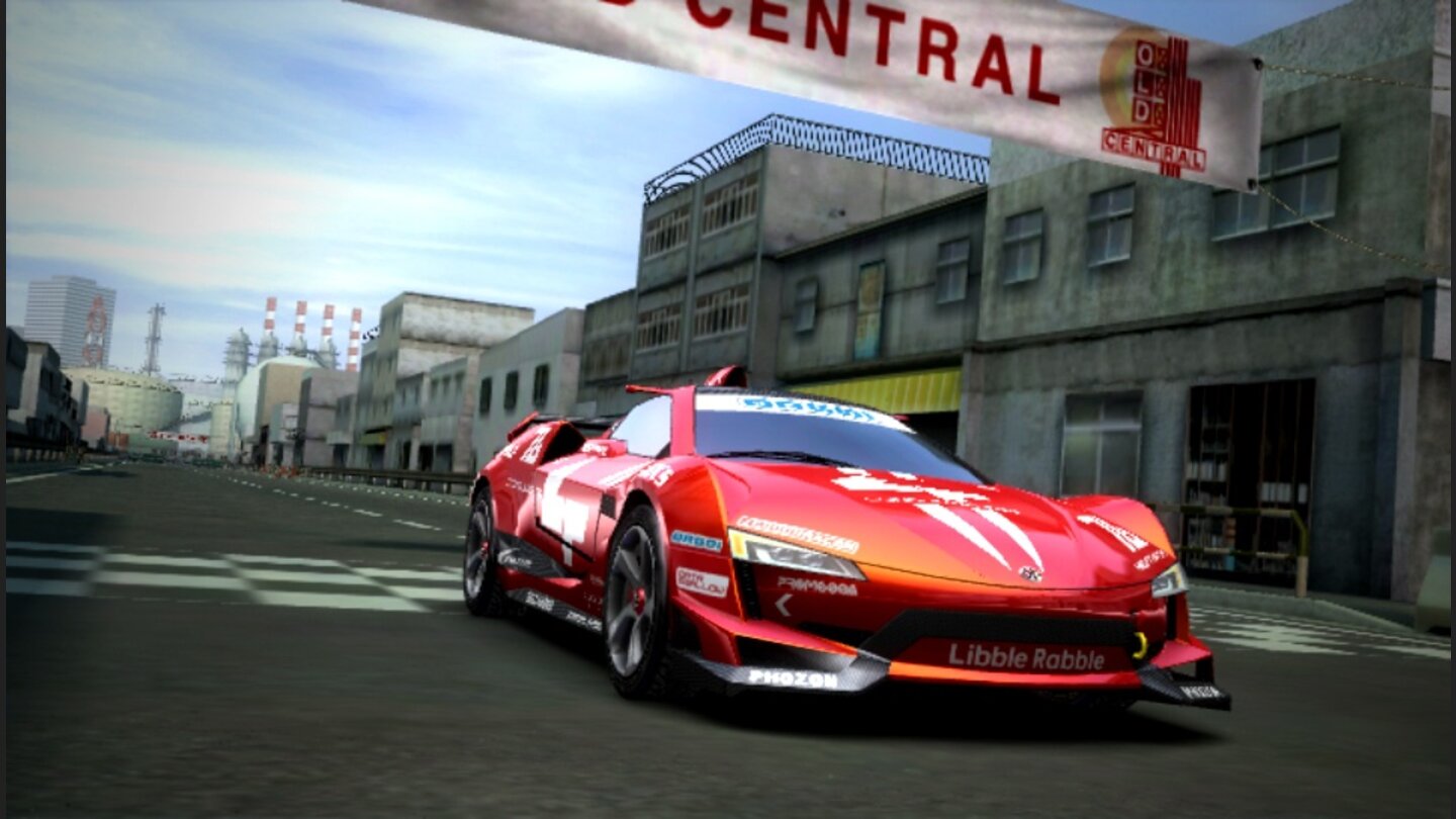 Ridge Racer Vita