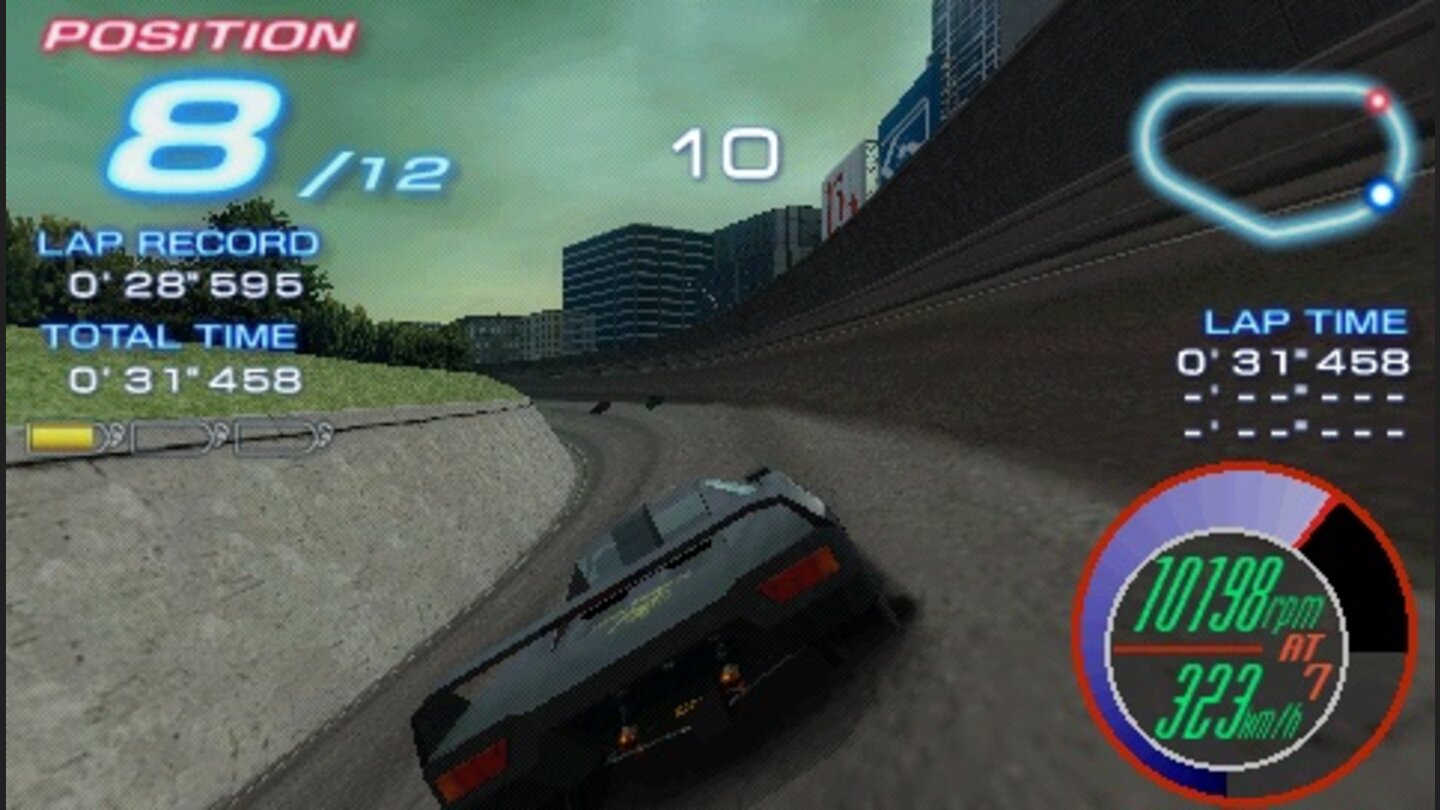 RidgeRacer2PSP 1