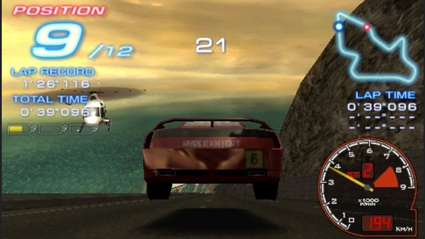 RidgeRacer2PSP 4