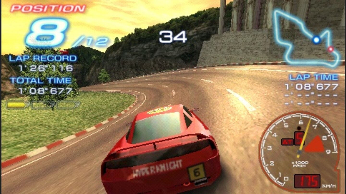 RidgeRacer2PSP 5
