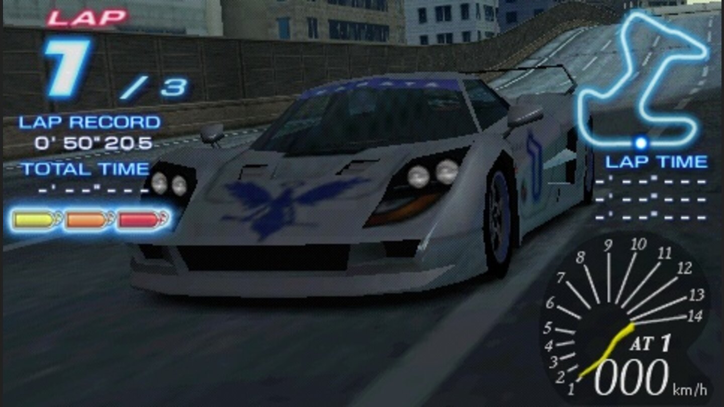 RidgeRacer2PSP 6