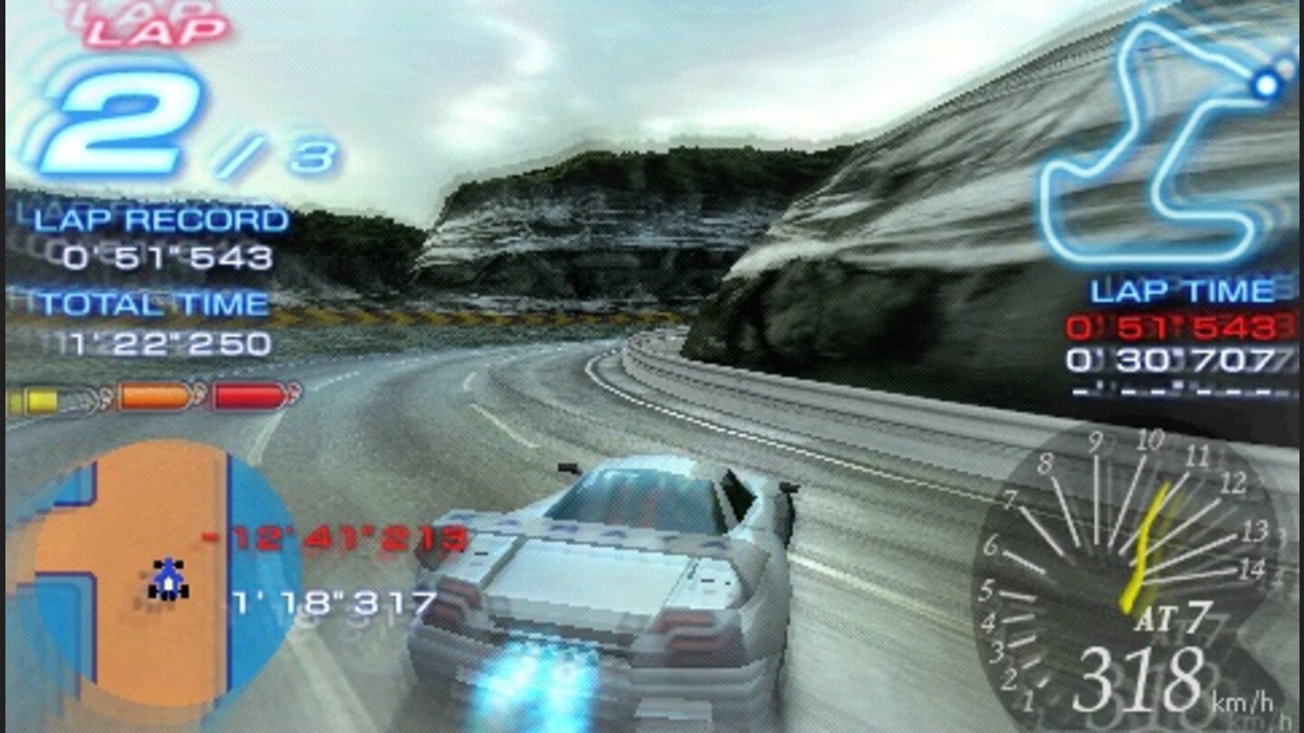 RidgeRacer2PSP 7