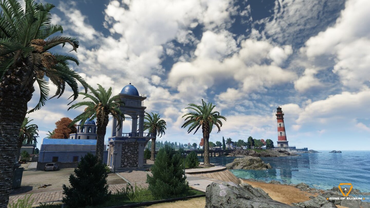 Ring of Elysium - Europa Island