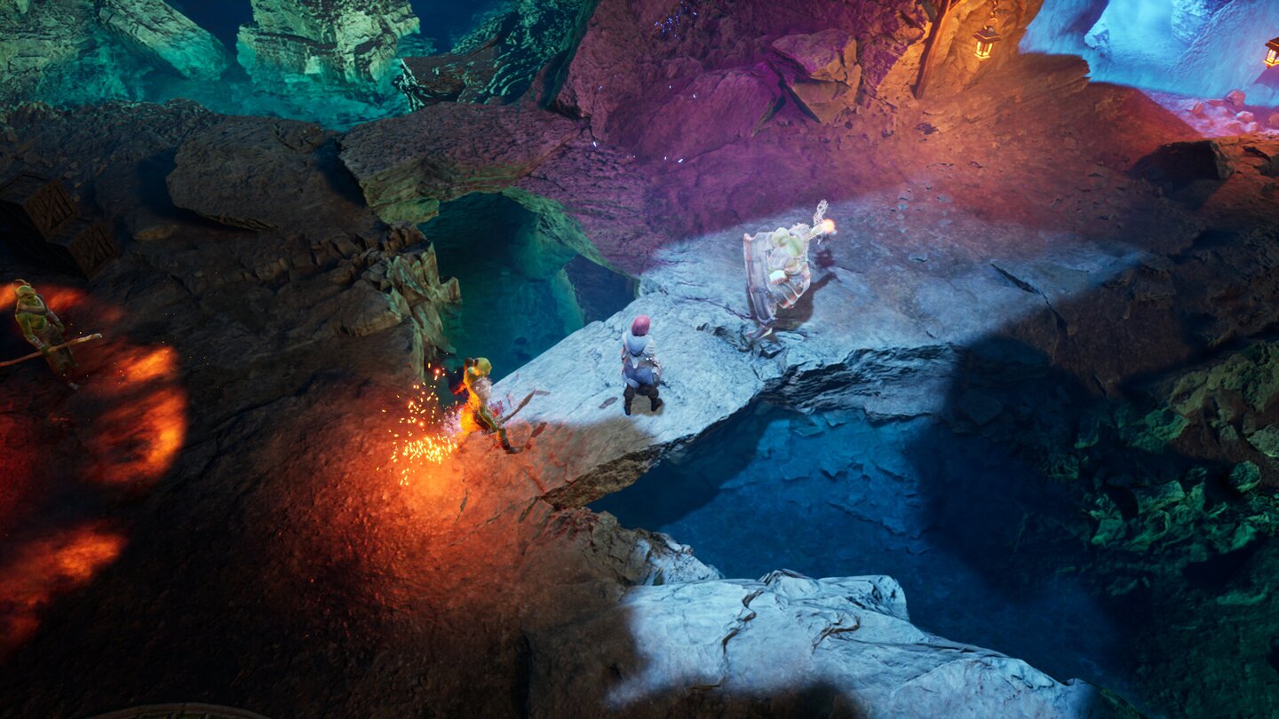 Rise Again - Screenshots