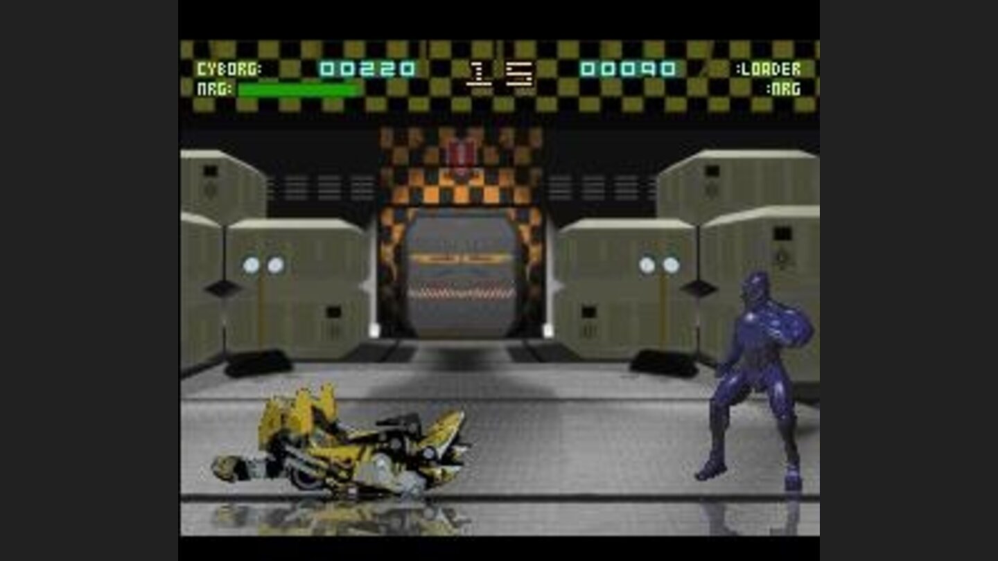 The loader is defeated