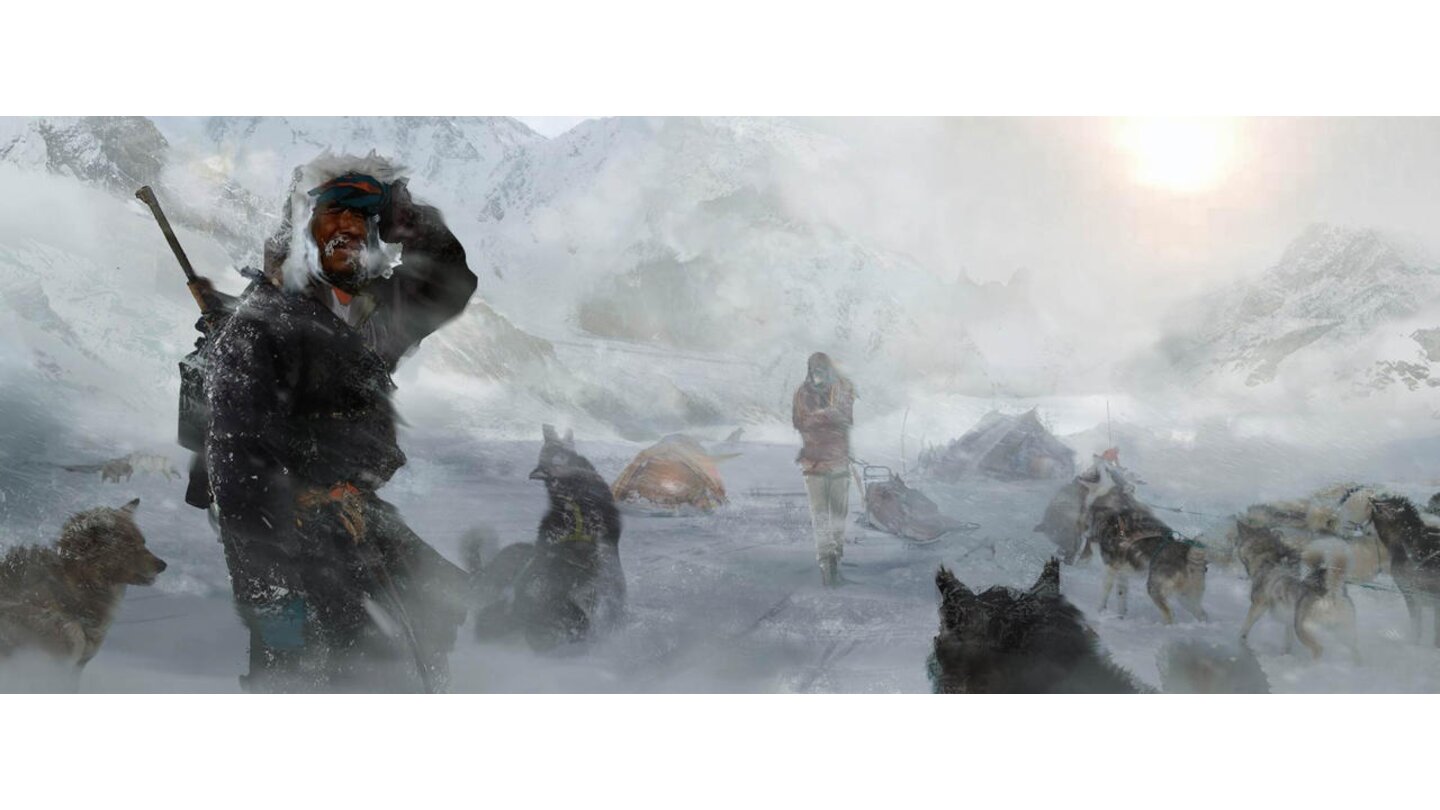 Rise of the Tomb Raider - Artworks