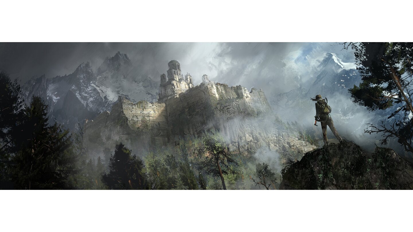 Rise of the Tomb Raider - Artworks