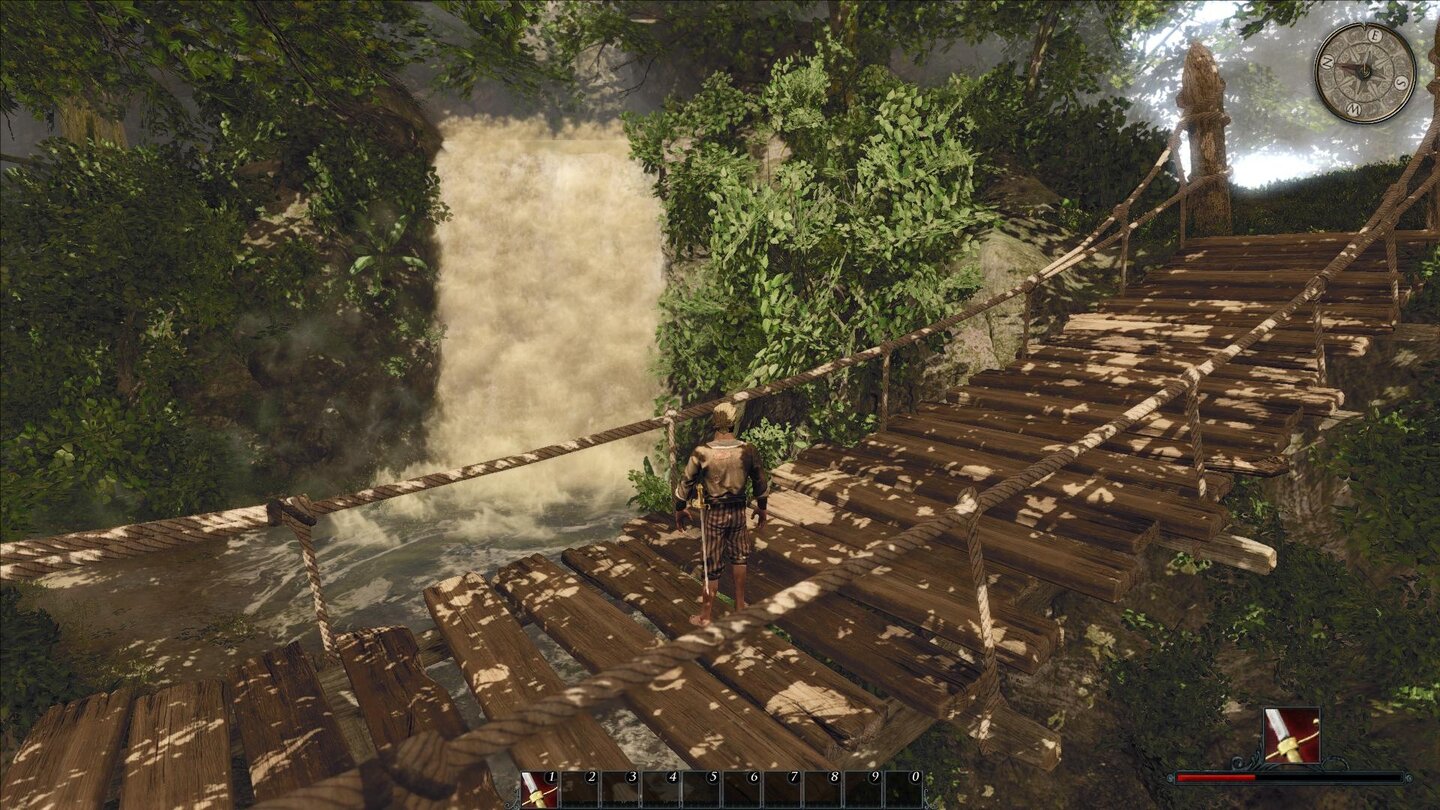 Risen 2: Dark Waters Hoch