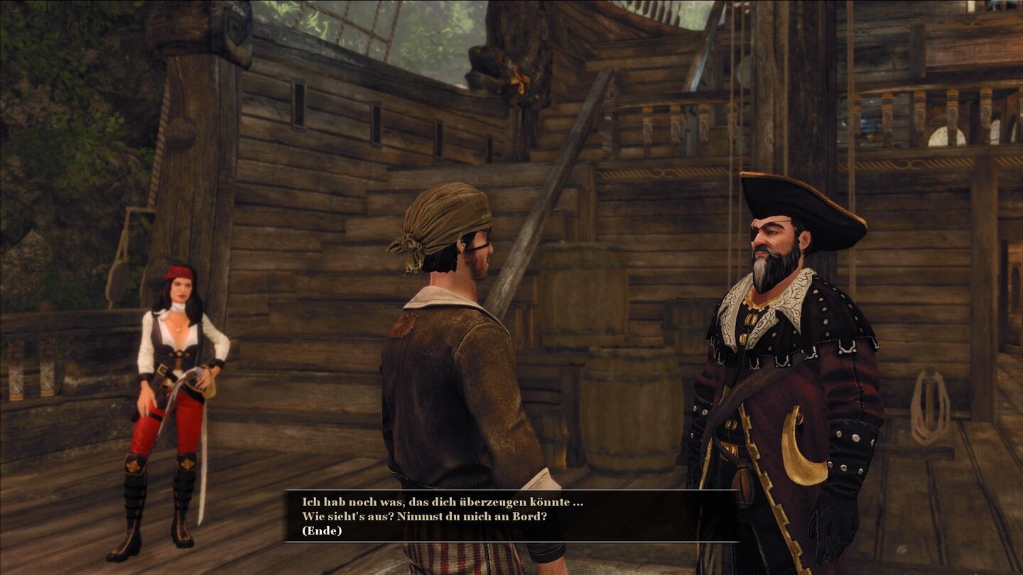 Risen 2: Dark Waters Hoch